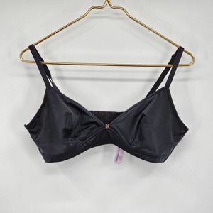 Savage X Fenty Black Light Adjustable Bra Size Extra Large
